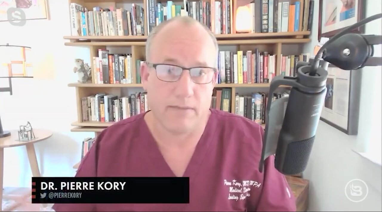 Dr. Pierre Kory's Urgent Message for Anyone Who Took the mRNA Covid ‘Vaccine'