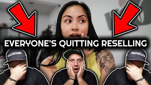 Why EVERYONE Is Quitting Reselling And Amazon FBA Time To Move On? 🚨 Reaction 🚨 To Per Diem Babe!