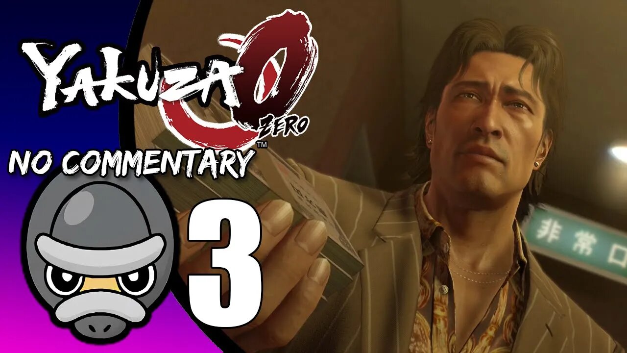 Part 3 // [No Commentary] Yakuza 0 - PS4 Longplay (Run 2)