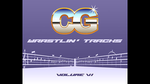 CG Wrastlin' Tracks - Volume VI