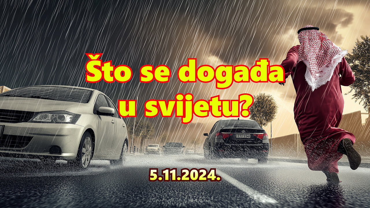 Što se događa u svijetu? 5.11.2024.