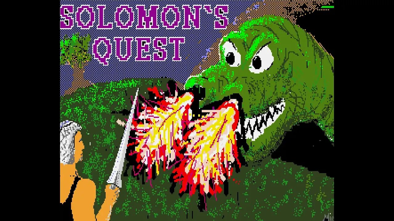 Atari ST Games - Solomon's Quest