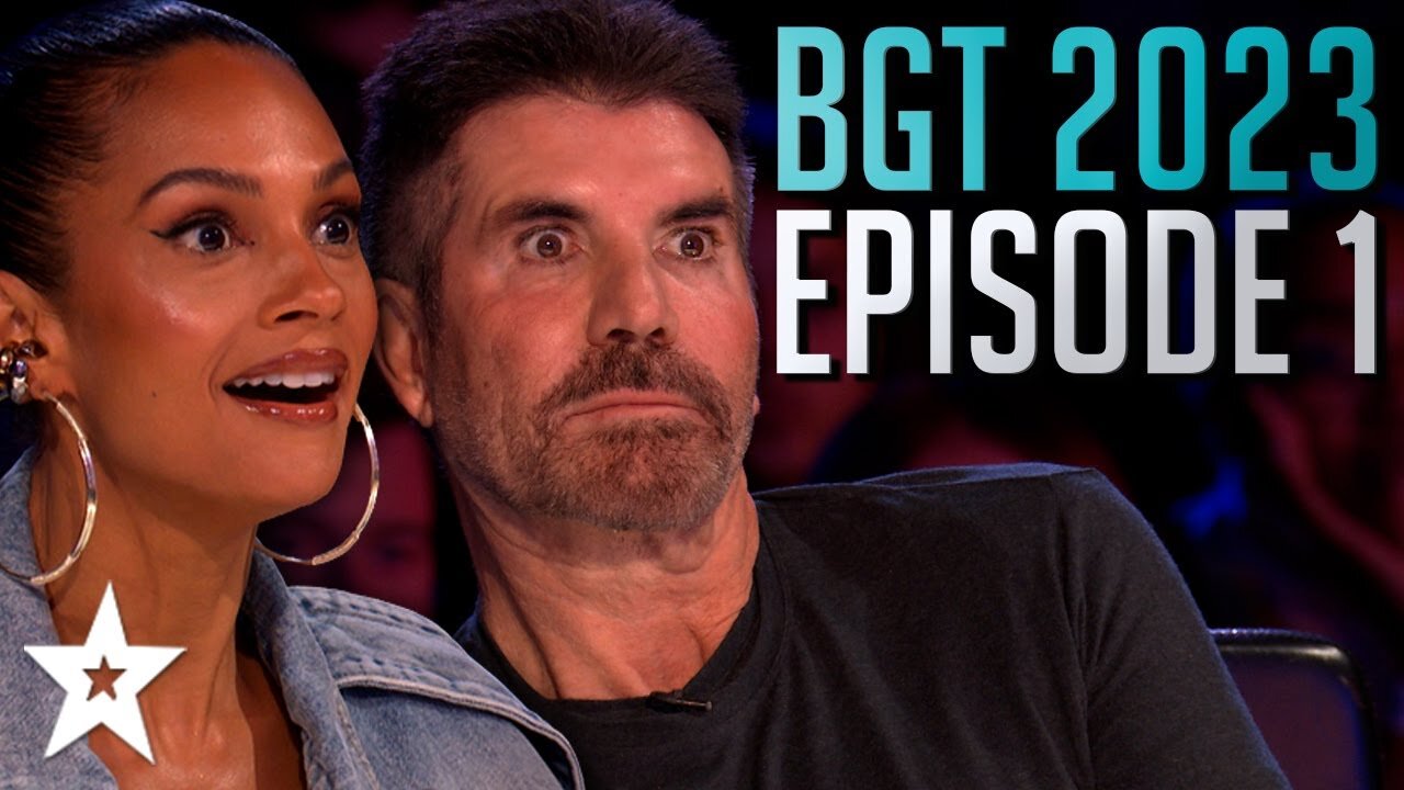 Britain's Got Talent 2023: Episode 1 - ALL AUDITIONS!