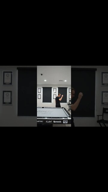 Short & Sweet Behind the Back Rail Jump No Look Catch 😅🎱 #shorts #8ballpool