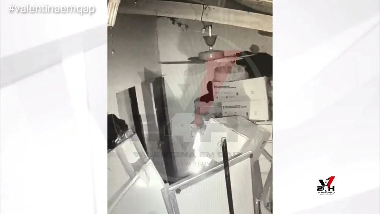 POLÍCIA MILITAR PRENDE HOMEM SUSPEITO DE FURTAR OBJETOS DE ESCOLA, NO BAIRRO VALENTINA