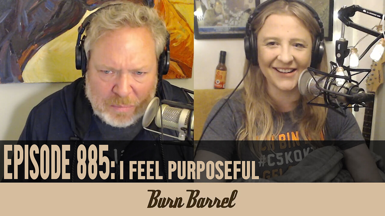 EPISODE 885: I Feel Purposeful