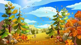 Relaxing Autumn Fantasy Music - Autumn Vale ★449 🍁