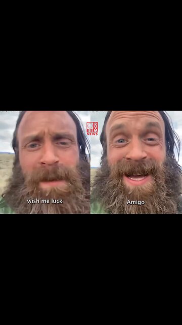 Man Walking From NY To Mexico So He Can Cross Back Over The Border & Get Free Stuff