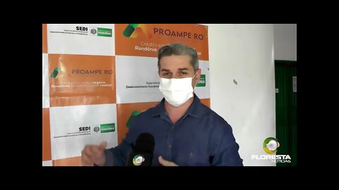 Prefeito Gio Damo Participa do Proampe