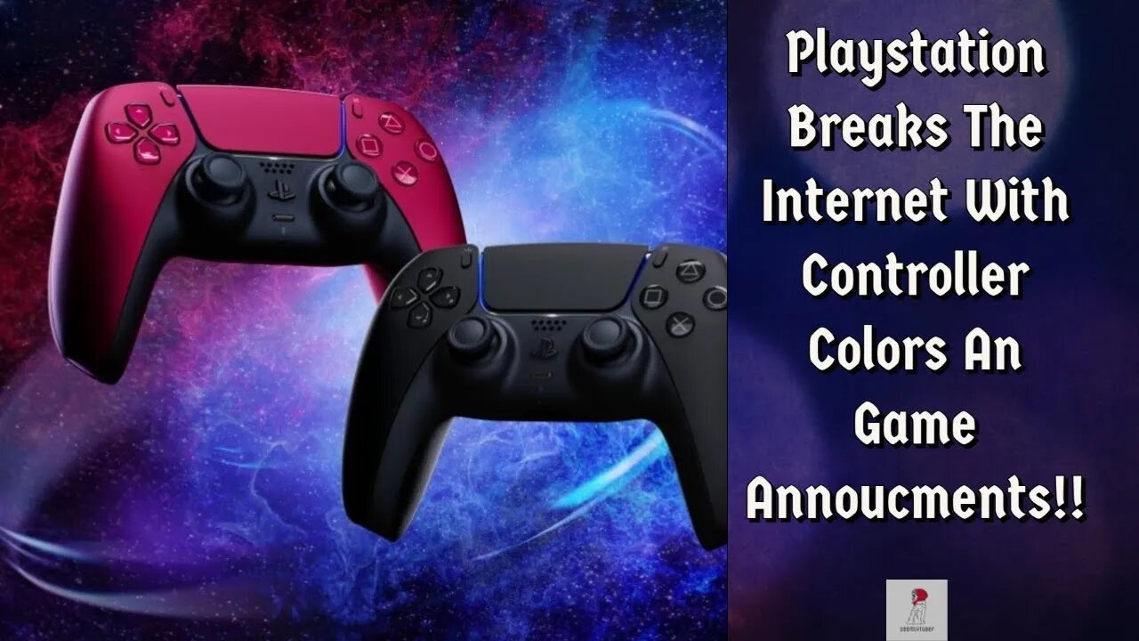 Gaming News Playstation Breaks Internet With New Colors An Game Annoucments!