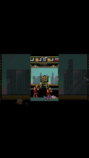 Streets of Rage, Mr. X no comando, #short