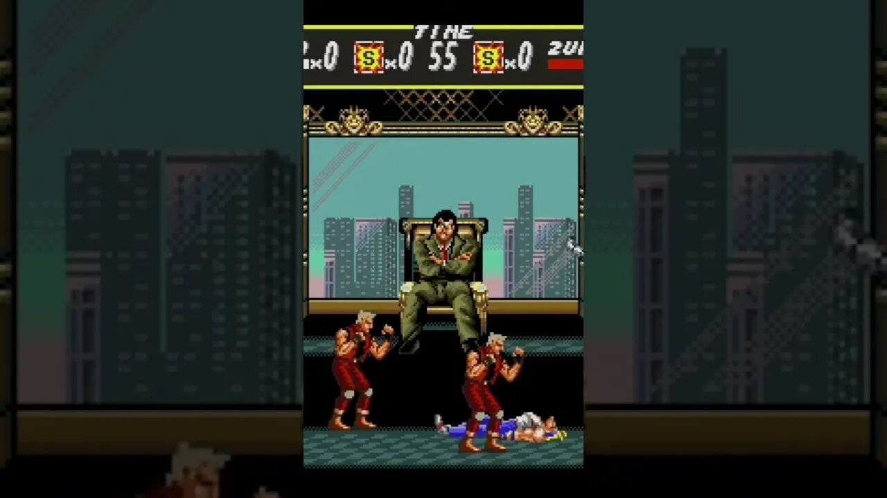 Streets of Rage, Mr. X no comando, #short