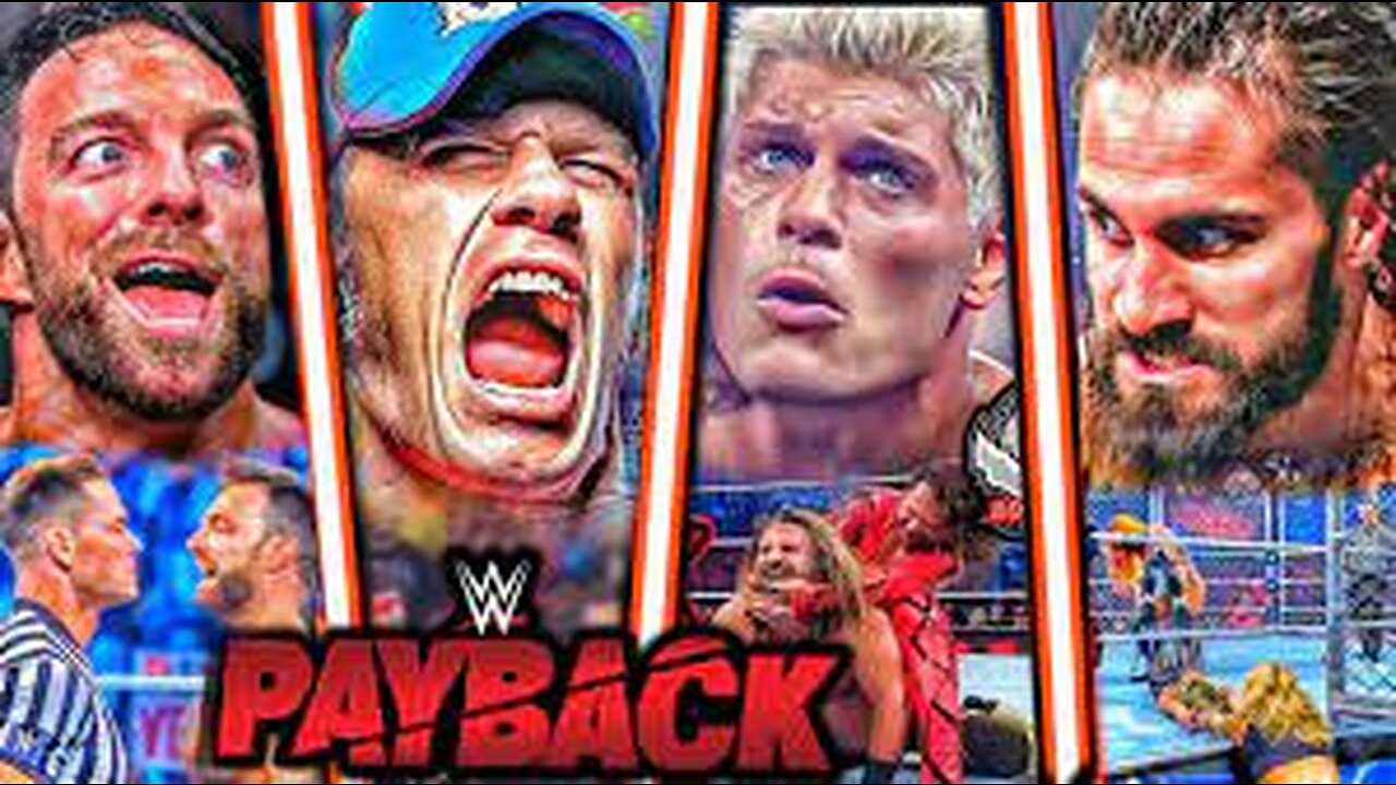 WWE Payback 3 September 2023 Highlights HD - WrestleTV Highlights