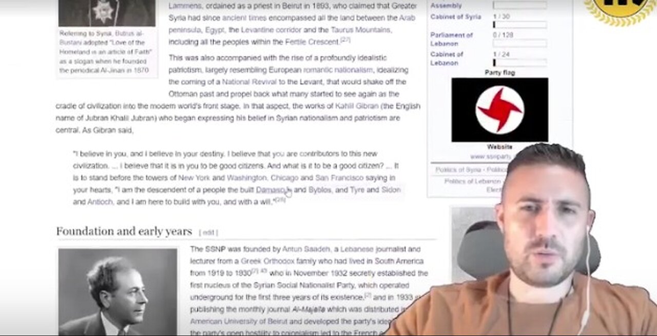 (mirror) SSNP & Syrian Girl's hypocritical "anti-imperialism" --- Martinez Perspective