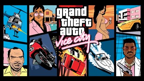 GTA: VICE CITY #1 - O início do game! (Legendado e Traduzido em PT-BR)