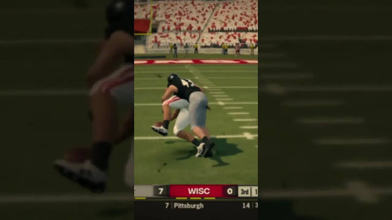 YEAR 3 REAPERS FOOTBALL: MATT BRIGHAM SACK #shorts