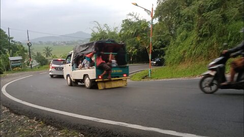 Liburan Ke Pantai Pangandaran || Tanjakan Tepung Kanjut Hari Ini