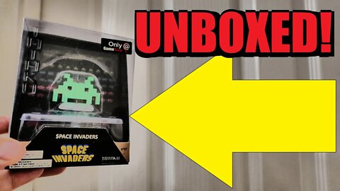 Unboxing the Totaku Space Invader