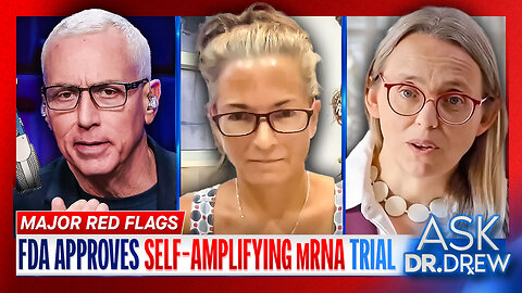 Major Red Flags: FDA Approves Bird Flu Self-Amplifying mRNA Vaccine Trial w/ Dr. Clare Craig & Dr. Jessica Rose – Ask Dr. Drew