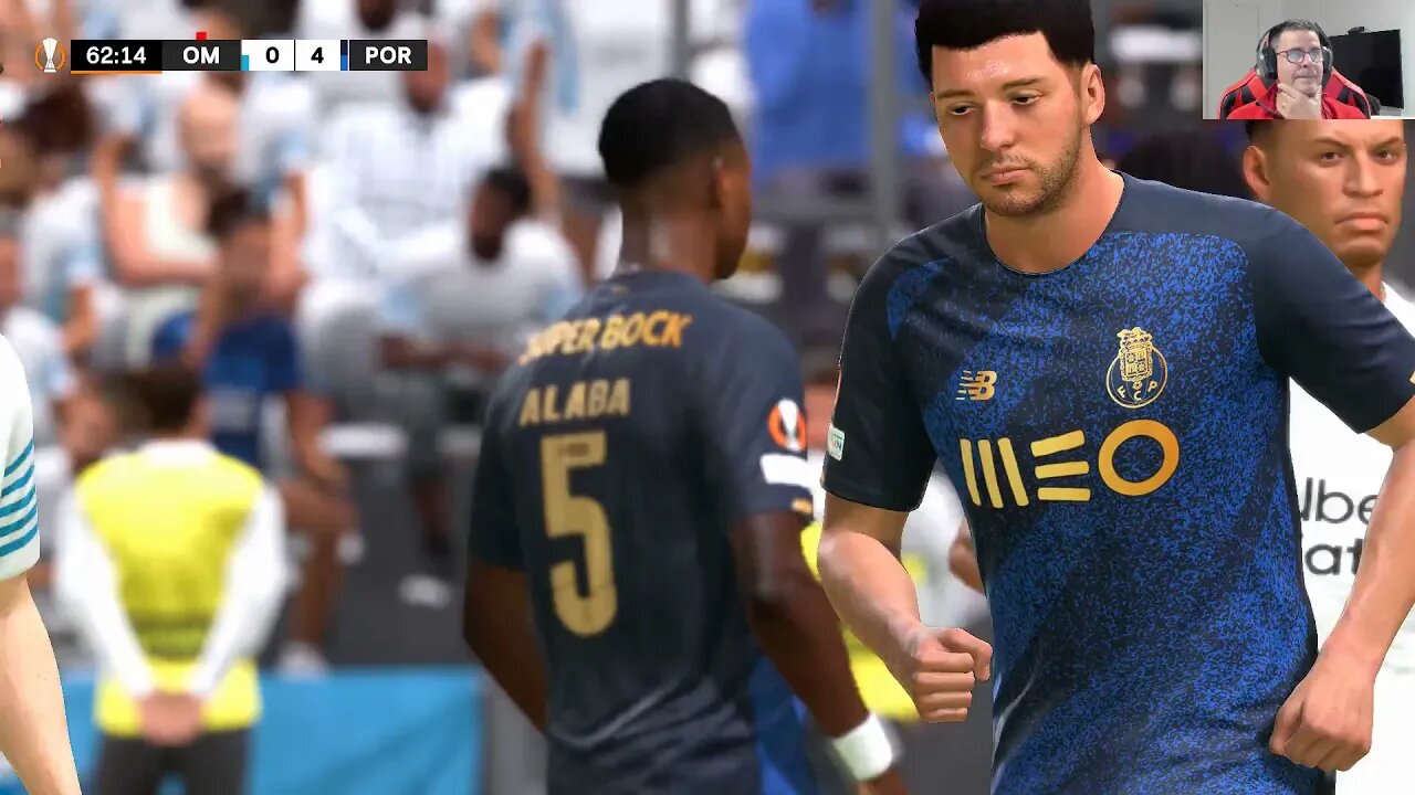 A JOGAR FIFFA22 PELA MODO CARREIRA 54# O SEGUNDO JOGO FOI DE LOUCOS NÃO PERCAM