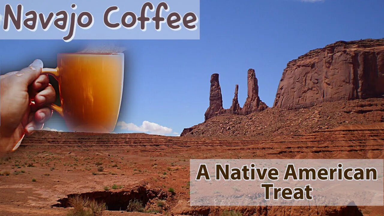 We Try Navajo Coffee And It's Good!