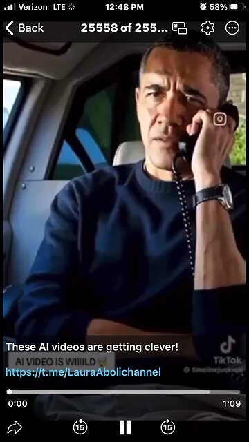 These AI videos are getting clever!