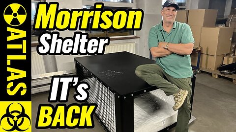 The Morrison Shelter Makes its Return, Just in Time