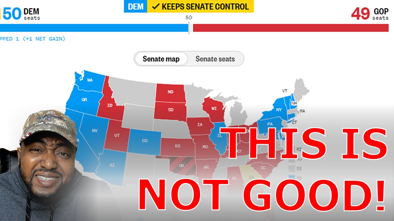 DISASTER Scenario INCOMING! Democrats Take The Senate As GOP House Lead SHRINKS!