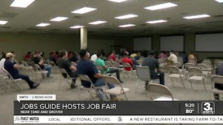 Job fair series connecting employers and people seeking jobs