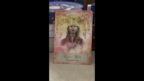 AQUARIUS oracle of the day #aquarius #tarot #tarotary #goddesspower #collettebaronreid #dailycard