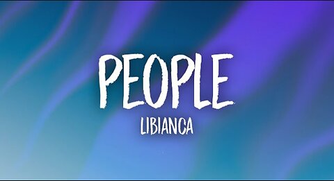 Libianca - People (speed up) Lyrics #song