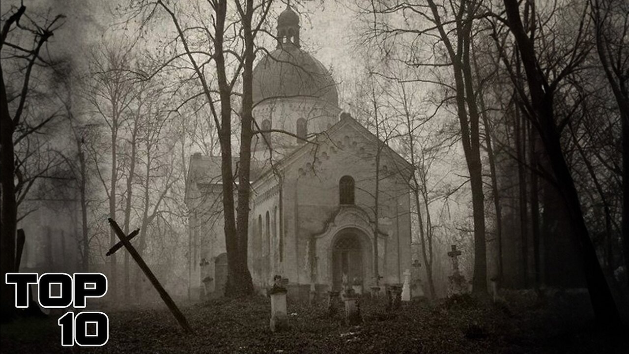 Top 10 Forgotten Cemeteries That Are Hiding EVIL Spirits