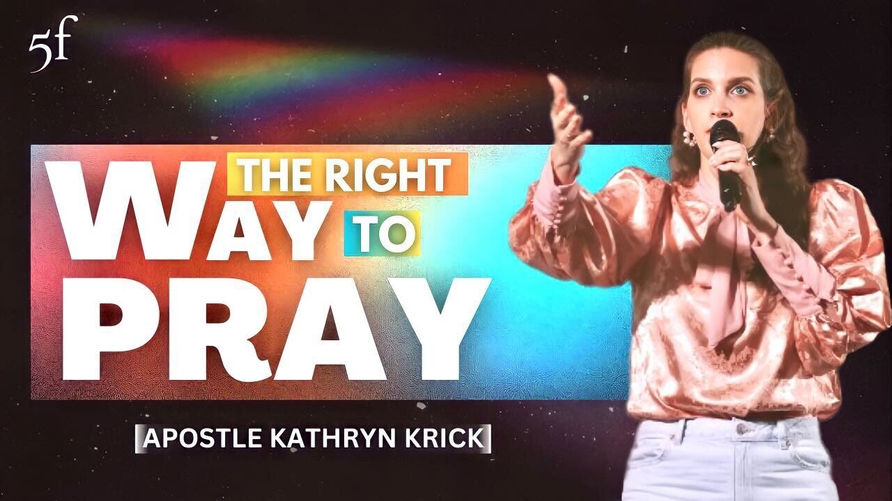 The Right Way to Pray