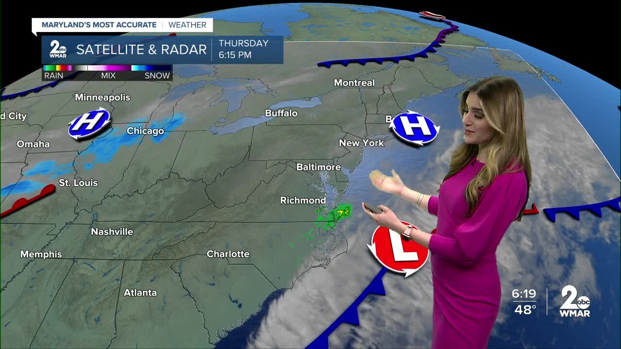 WMAR 2 News Weather