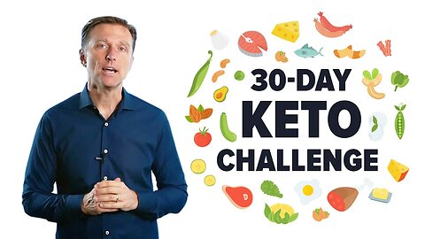 30-Day Keto Low Carb Challenge with Dr. Berg