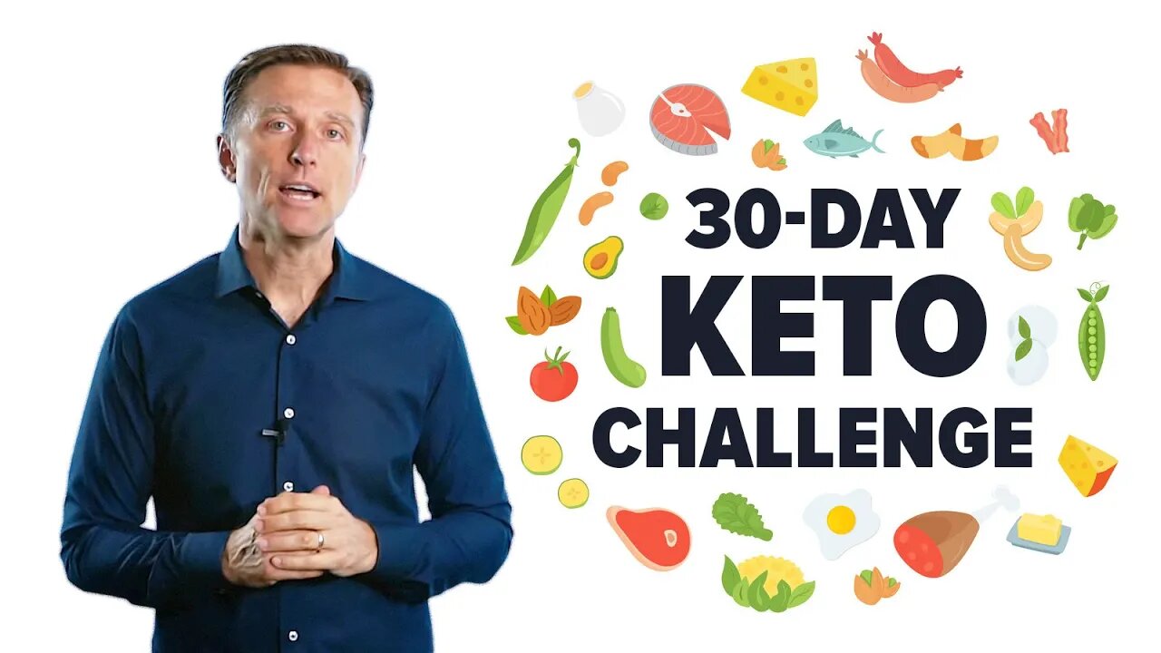 30-Day Keto Low Carb Challenge with Dr. Berg