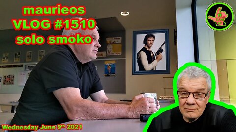 maurieos VLOG #1510 solo smoko