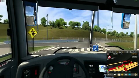 JUNDIAI x CAMPO LARGO (PARTE 1) - RBR 5.8 - EURO TRUCK SIMULATOR 2 1.44