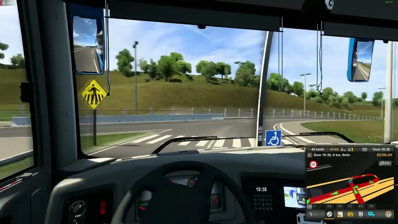 JUNDIAI x CAMPO LARGO (PARTE 1) - RBR 5.8 - EURO TRUCK SIMULATOR 2 1.44