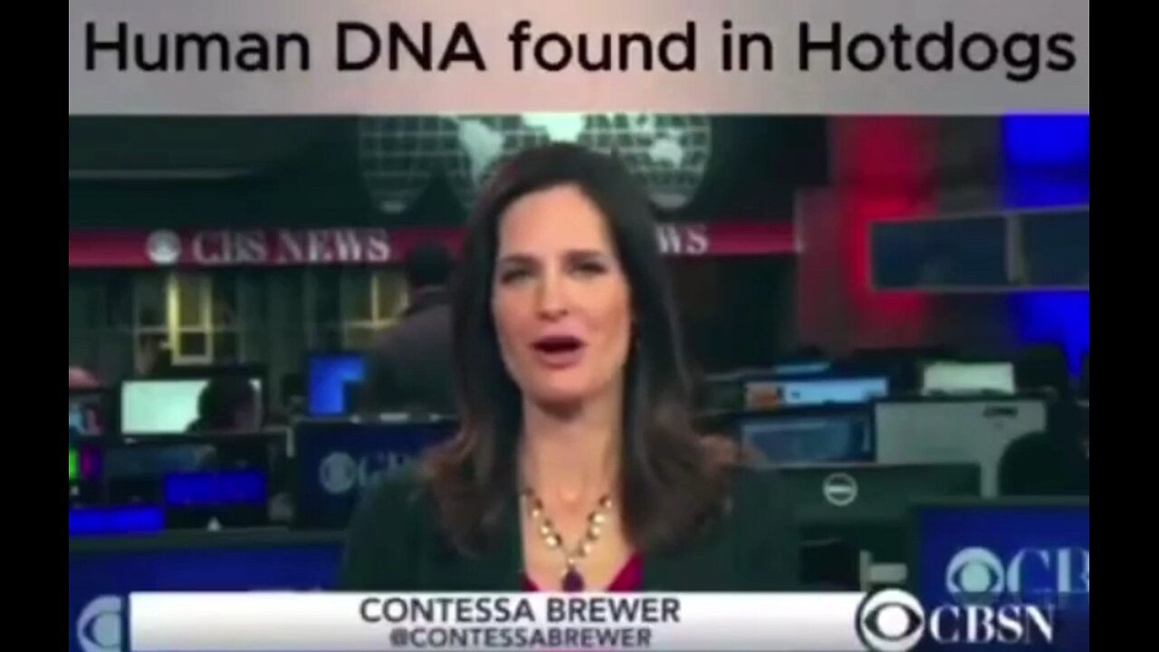 Human DNA has been found in 10% of all hotdogs in America 🇺🇸