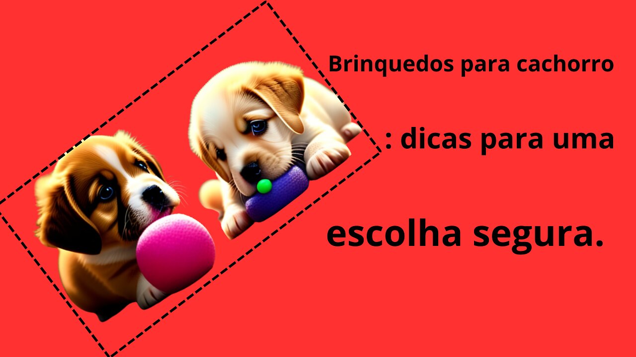 Brinquedos para cachorros: dicas e importância.