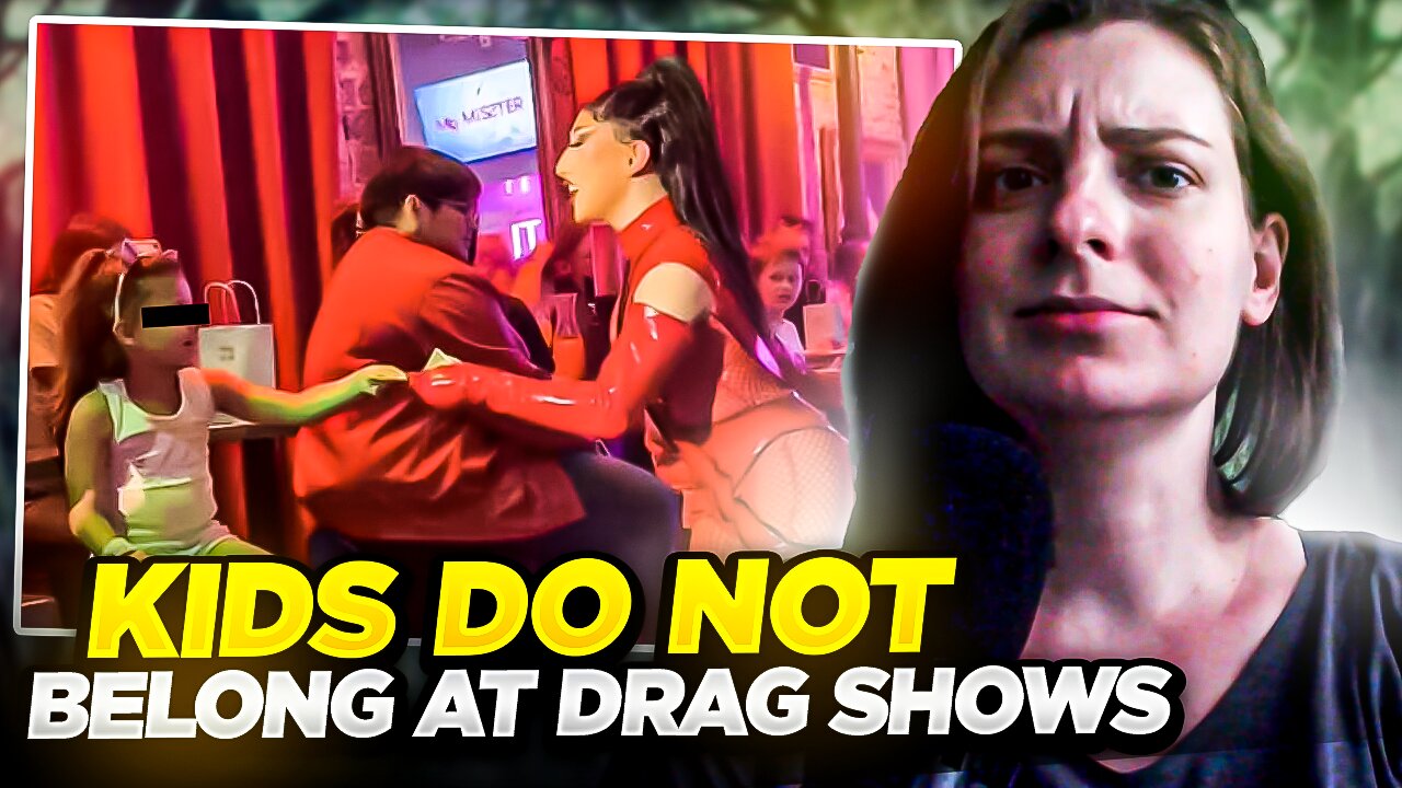 Stop Sexualizing Kids: They Do Not Belong at Drag Shows