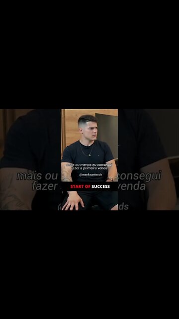 EU VENDI NO PRIMEIRO DIA! [Gabriel Floriani] // Start Of Success