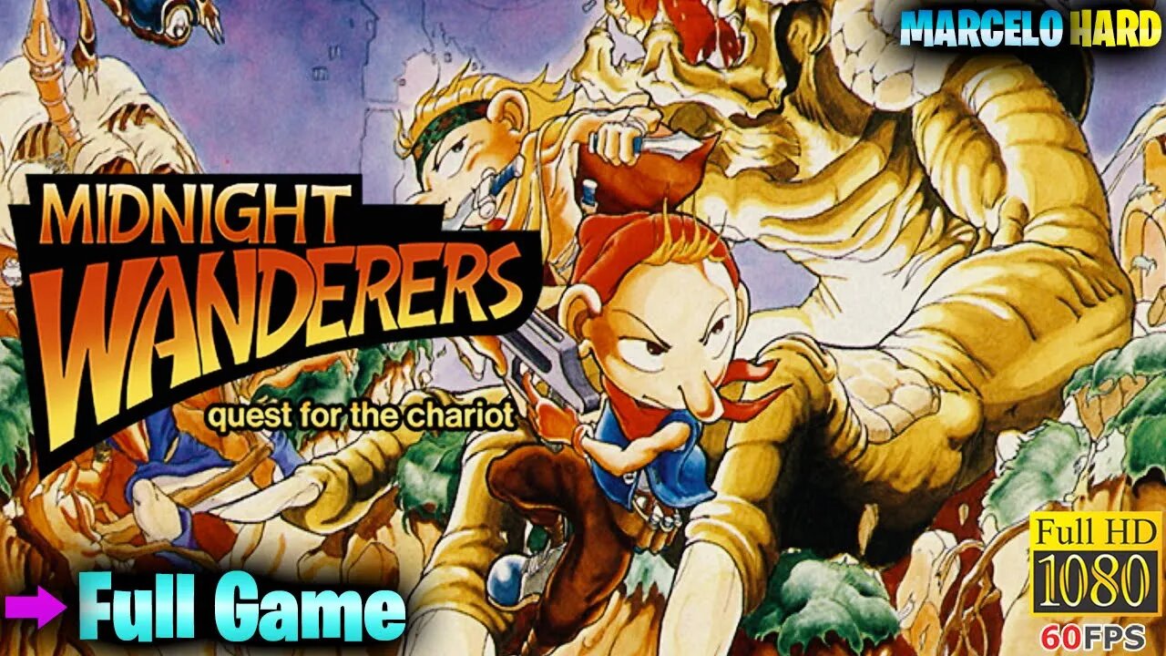 Three Wonders: Midnight Wanderers - Arcade (Full Game Walkthrough)