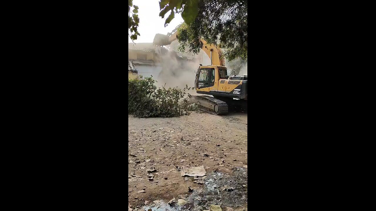 Demolition of a House