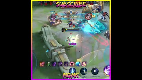 Karrie Highlights | MLBB Highlights | TikTok Mobile Legends