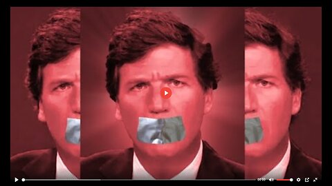 THE SILENCING OF TUCKER CARLSON