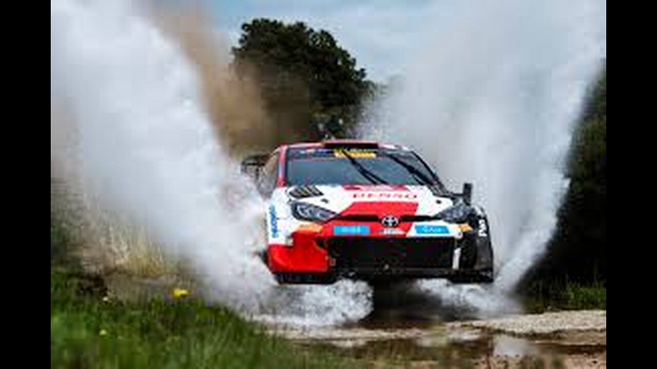 WRC Croatia 2024 - Compilation