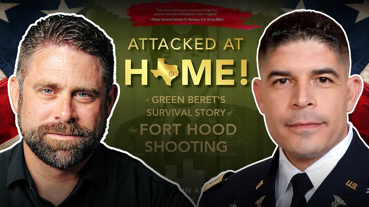 Green Beret Gets Shot On American Soil - John Arroyo