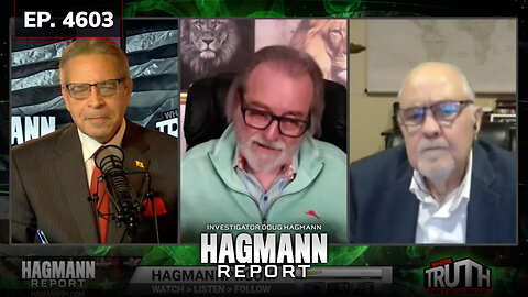 Ep 4603: Warning Alarms Sound as Babylon is Repackaged | Steve Quayle & Pastor Faircloth Join Doug Hagmann | Jan. 11, 2024